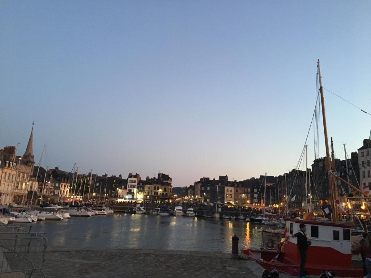 Gite Pepere Gonneville-sur-Honfleur Exteriör bild