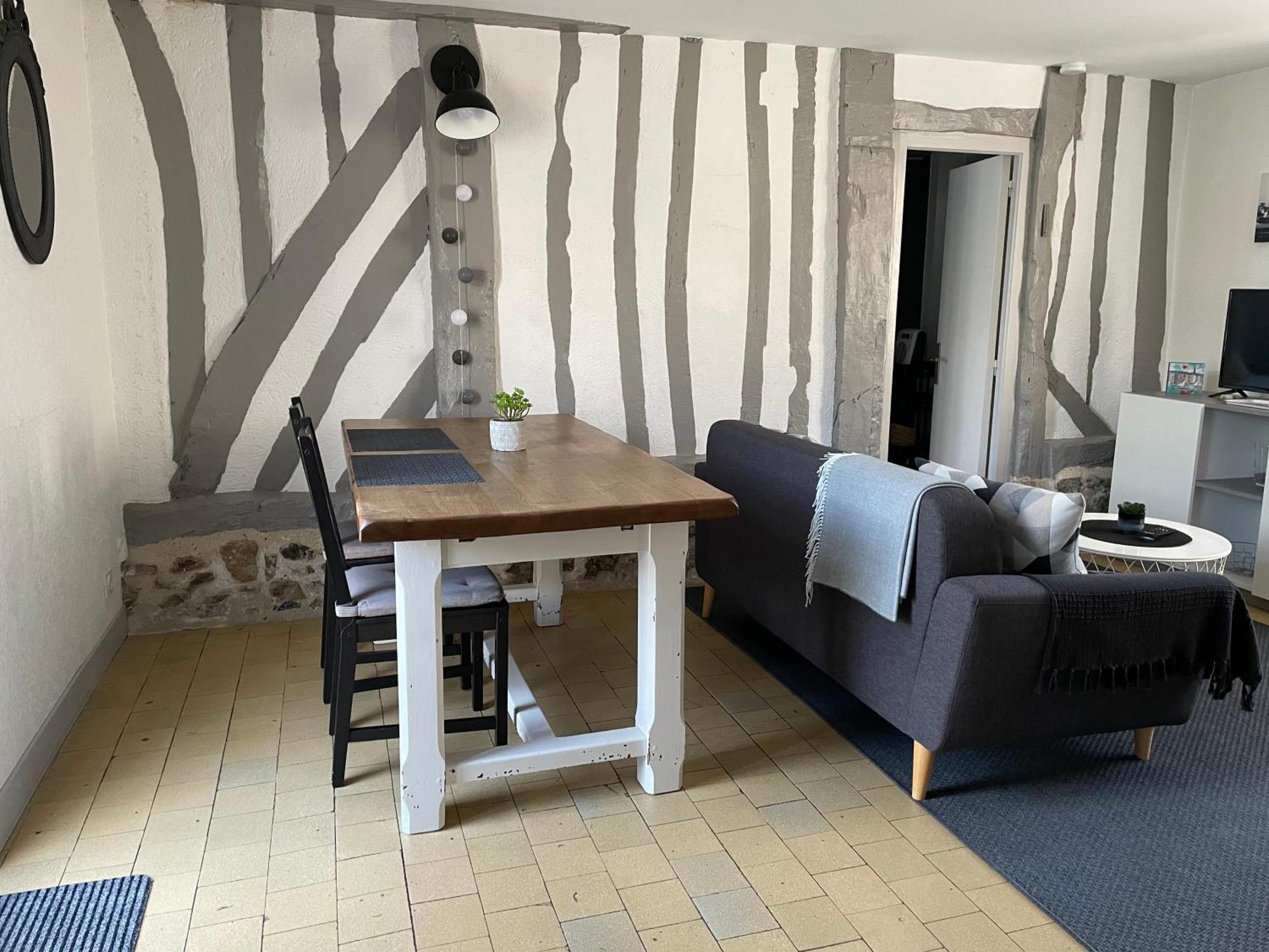 Gite Pepere Gonneville-sur-Honfleur Exteriör bild